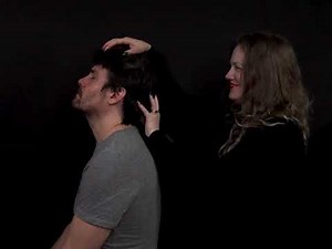 Back and Scalp Scratch with Long Nails ✨😴