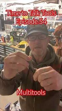 Time to Talk Tools episode 54 #cambercustom #diy #gerber #leatherman #multitool ##tools #mechanic