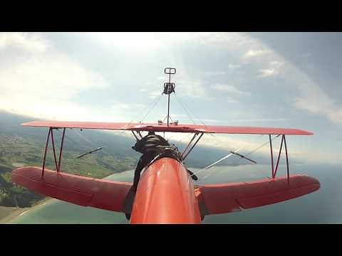 Wing Walking- the experience of a lifetime