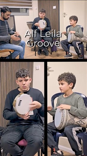 Alf Leila Rhythm Practice 🥁 #Shorts