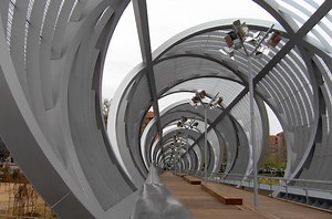 dominique perrault: the arganzuela footbridge