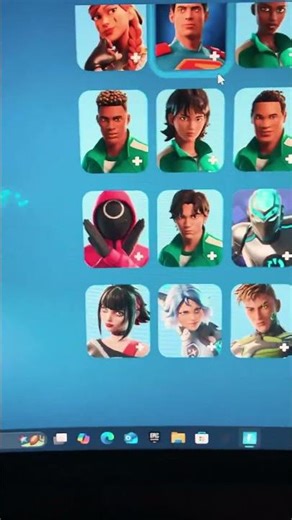 skin locker tour #fortnite