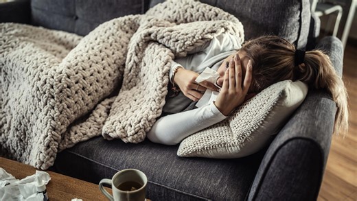 Flu cases, hospitalizations up amid holiday season