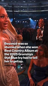Taylor Swift presented Beyoncé with Best Country Album at the 2025 Grammys. 🤠❤️ | Page Six