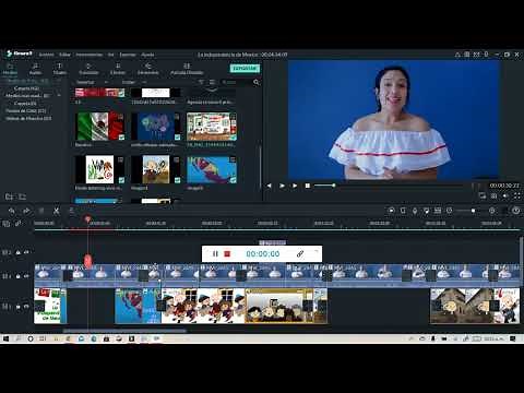 Cambiar fondo video con FILMORA muy fácil en 1 minuto