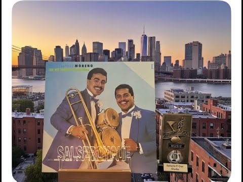 LOS HERMANOS MORENO ALBUM/ NO ME VUELVO ENAMORAR 33RPM LP 1990 (LADO A) #NY_SALSA #SALSADURA