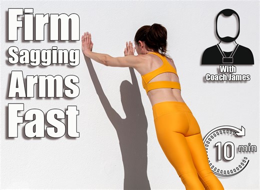 5 Quick Exercises That Firm Sagging Arms Better Than Weights After 40