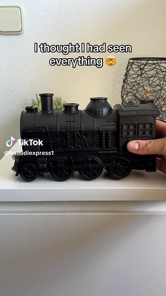 Train Humidifier: The Ultimate Stress-Relief Companion