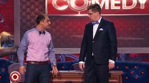 Демис Карибидис и Гарик Харламов - В кабинете директора театра - видео на Вокруг.ТВ