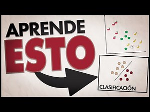 Clasificación en MACHINE LEARNING RÁPIDO! - (Explicado en 7 MINUTOS) 🦾
