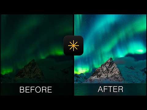 LIVE EDIT: First Look at Skylum Luminar Neo. My New Favorite Editing Software??