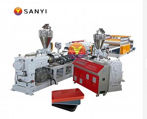 [Hot Item] Premium PVC Sheet Extrusion Machine