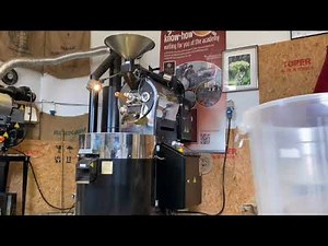 Toper 5kg Roaster Operation