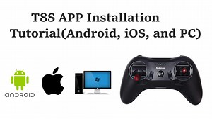 Watch T8S APP Installation Tutorial﹙Android, iOS, and PC﹚ on Amazon Live