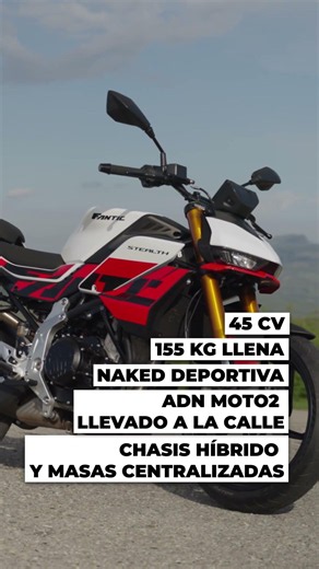 Divertida y rápida, así es la nueva Stealth 500 de ‪@fanticmotorofficial‬