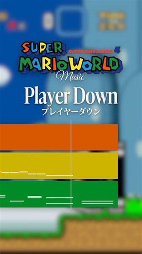 【耳コピ】“Player Down” – Super Mario World | Recreation #mario #nintendo #vgm #logicprox #flstudio