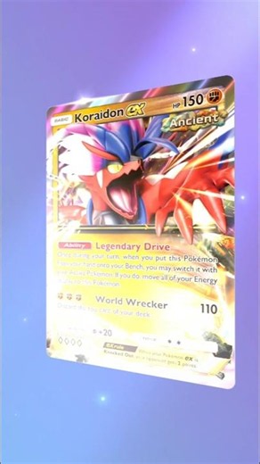 1 Pack 2 Hits! Koraidon ex & Iron Bundle ex! - Pokémon TCG Pocket