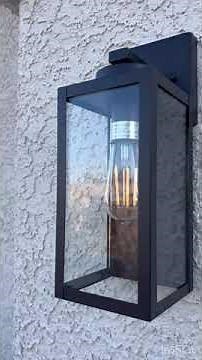 Outdoor Wall Mount Light Fixture, Exterior Wall Lantern