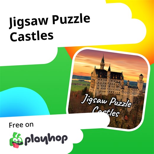 Jigsaw Puzzle Castles: Play Online For Free On Playhop