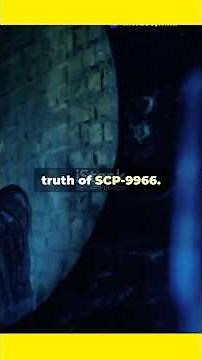 SCP-9966: The Mirror of Doom 👾 #horrorshorts #scary #scp #scpfoundation #scp096 #scproject