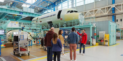 Visiter Airbus Atlantic – Une visite incontournable à Saint-Nazaire