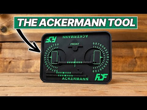 Become a Suspension Pro: Ackermann Geometry Made Simple
