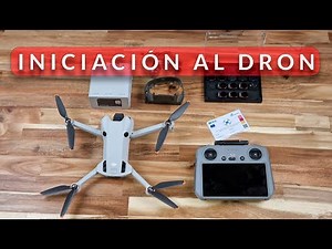 🔴 CURSO Online de Iniciación al Mundo 🚁DRON