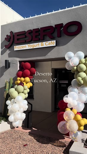 Discover Deserto: Tucson's New Frozen Yogurt Spot