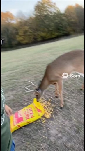 Why do deer get angry? #deerhunting #deerseason