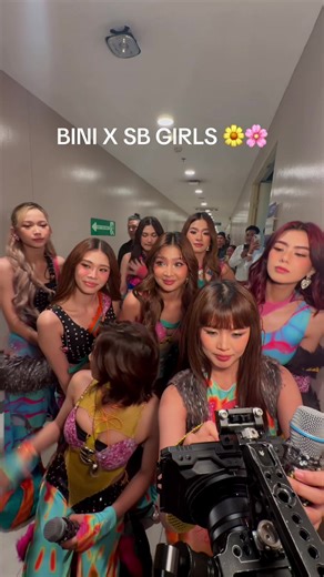 Incredible Collaboration: Sexbomb and BINI Live on Stage