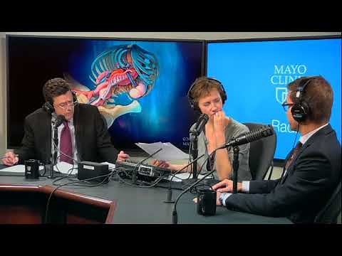 Stent for Aortic Aneurysm: Mayo Clinic Radio