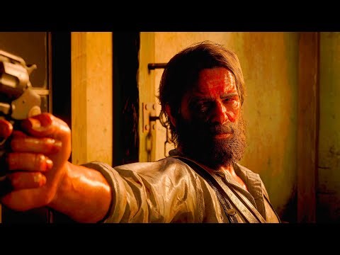 Rockstar scripted this scene actually a cinema... RDR2