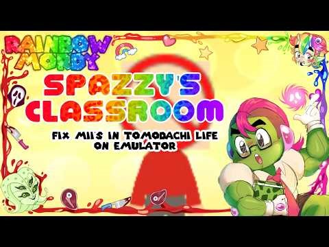 📚Fix Mii's Faces in Tomodachi Life Emulator Tutorial!📚 Spazzy's Classroom ◆