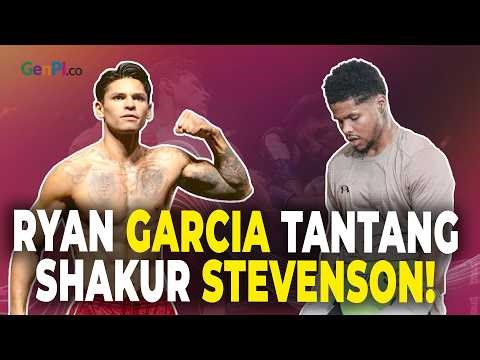 Ryan Garcia Targets Shakur Stevenson After Destroying Mario Barrios