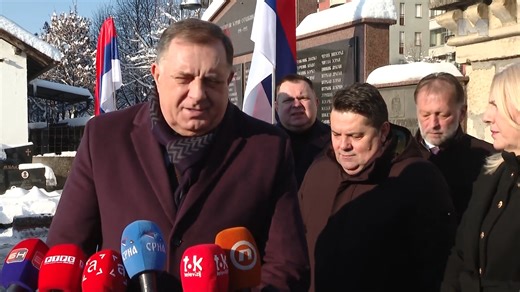 Dodik Republika Srpska opstaje i razvija se u miru i sigurnosti. #RepublikaSrpska, #DanRepublike, #MiloradDodik, #SrpskiNarod, #MirISigurnost, #9Januar, #Istorija, #Ponos | Televizija M