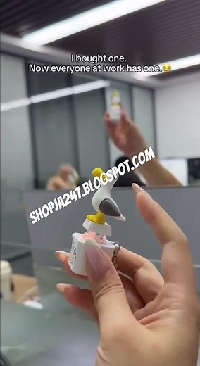 Seagull Mine! Sound Button Keychain – Real Sound & LED Light Fun Gift