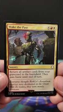 Unboxing more of a Science! Fallout Commander Deck #mtg #packopening #tcg #fallout #magic