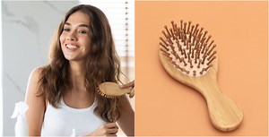 Cepillo de bambú, el gran aliado para evitar el frizz del pelo