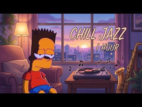 1 Hour of Smooth Jazz Chill ☕ Late Night Vibes | Relax, Work, Study, Unwind