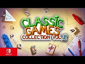 Classic Games Collection Vol 2 Nintendo switch gameplay