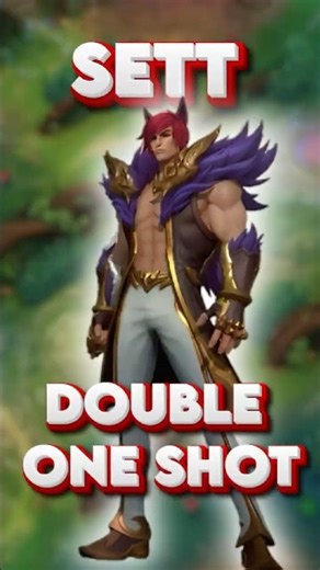 SETT’S W ONE-SHOTS TWO PLAYERS… 😭🔥 #leagueoflegends #gaming #lol #funny #wtf