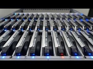 I Built a 1 Petabyte Server From Scratch