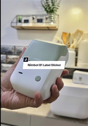 Customize Your Label Stickers with Niimbot B1!