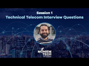 Technical Telecom Interview Questions - Session 1 - GSM Frequency Bands