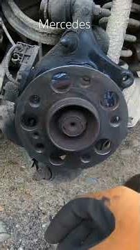 you need to know this mechanical procedure #tutorial #mechanic #diy #mercedes #brake #protection