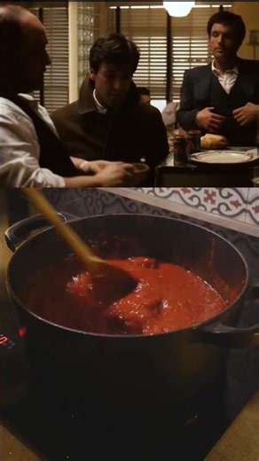 Clemenza's Pasta from Godfather 🍝 #shorts