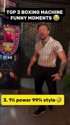 Top 3 Funniest Boxing Machine Moments Ever! 🥊😂 #boxing #funnymoments #youtubeshorts