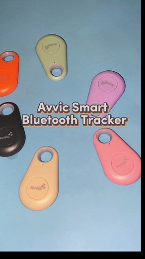 Smart Tag Bluetooth Tracker GPS Key Finder Wireless Alarm