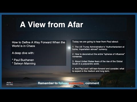 A View from Afar: Define A Way Forward When the World is in Chaos