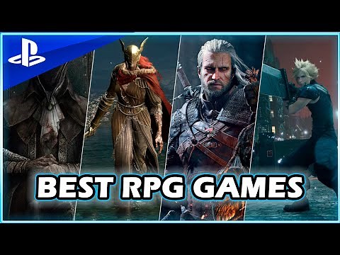 THE 30 BEST PS4 RPG GAMES || BEST PS4 GAMES